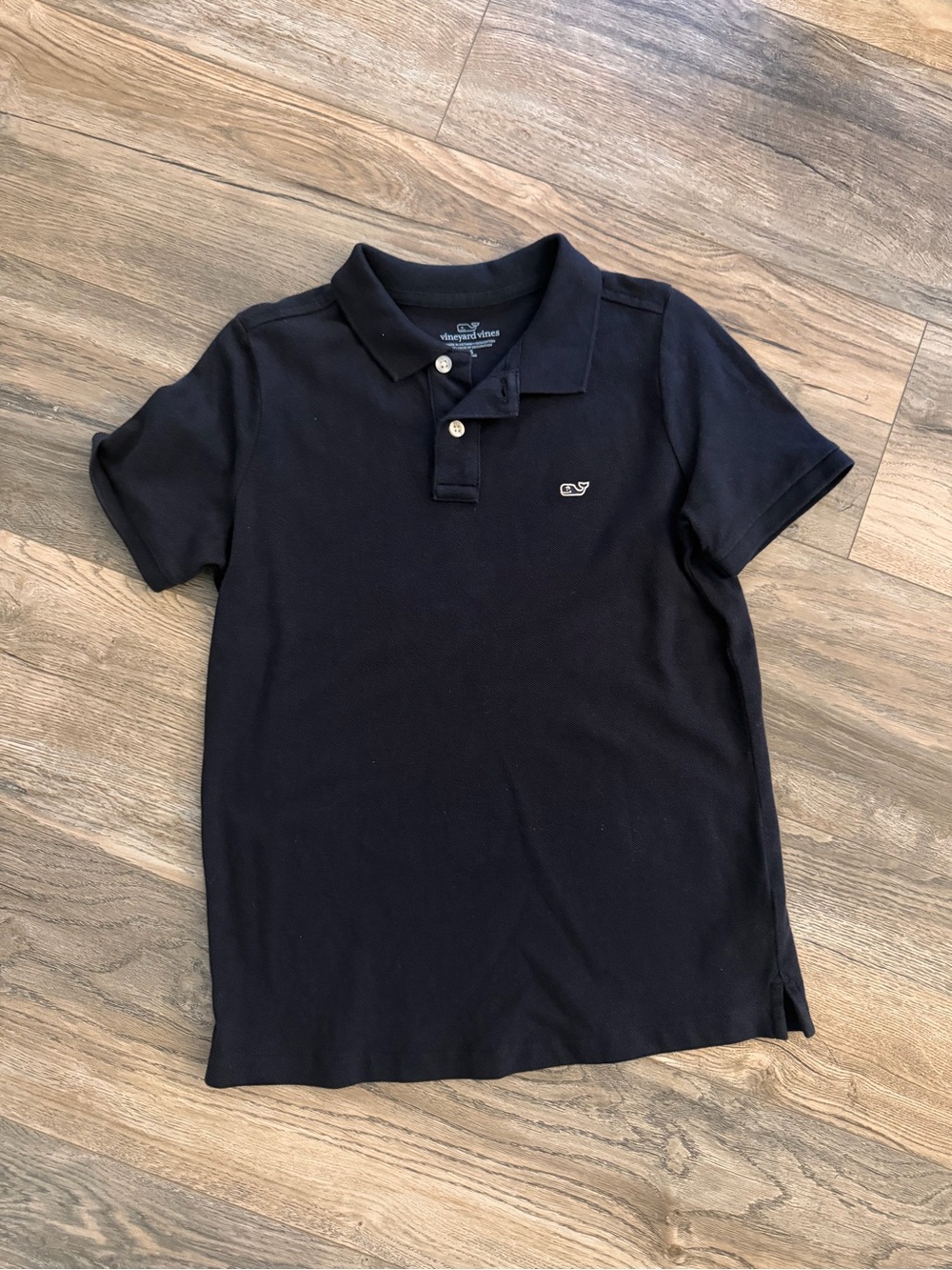Boys Vineyard Vines Kid’s Pique Short Sleeve Polo Size Small 8-10 Cotton